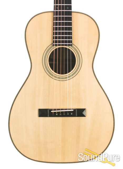 Eastman E20P Addy/Rosewood Parlor Acoustic #10855497 — image 1