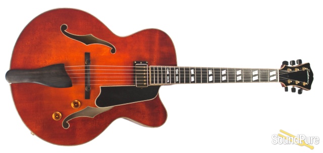 Eastman AR580CE-HB Honeyburst Archtop #10455785 — image 3