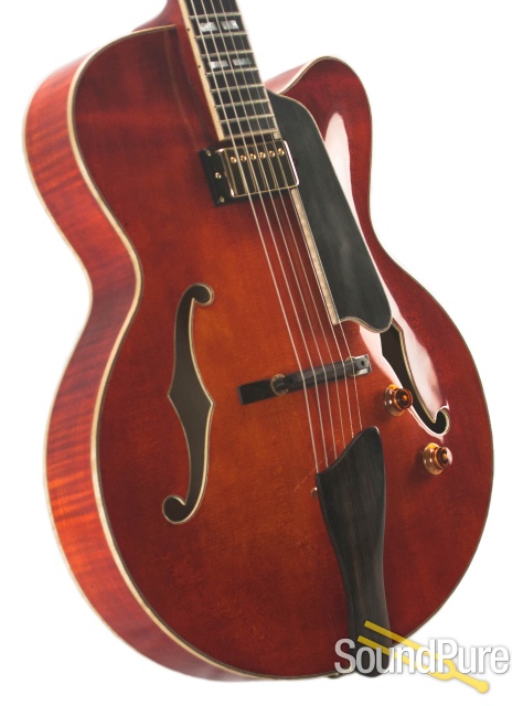 Eastman AR580CE-HB Honeyburst Archtop #10455785 — image 7