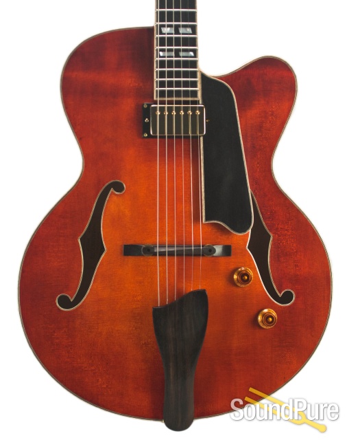 Eastman AR580CE-HB Honeyburst Archtop #10455785 — image 1