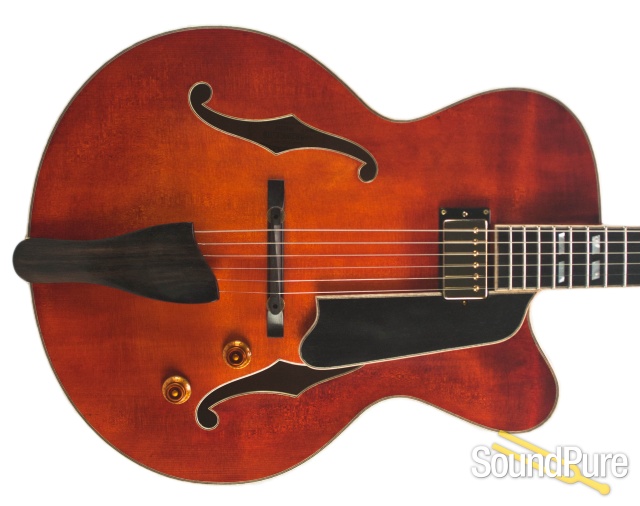 Eastman AR580CE-HB Honeyburst Archtop #10455785 — image 10