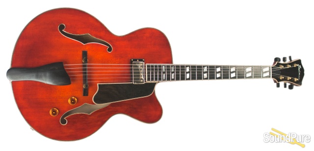 Eastman AR580CE-HB Honeyburst Archtop #11750033 — image 4