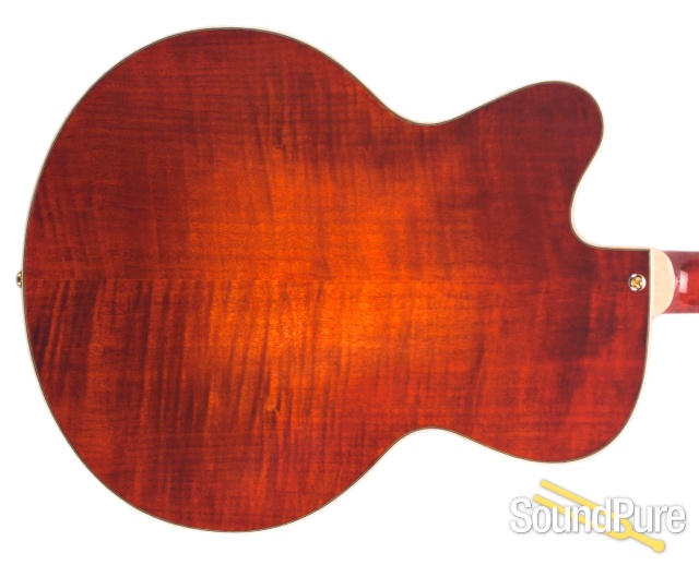 Eastman AR580CE-HB Honeyburst Archtop #11750033 — image 6