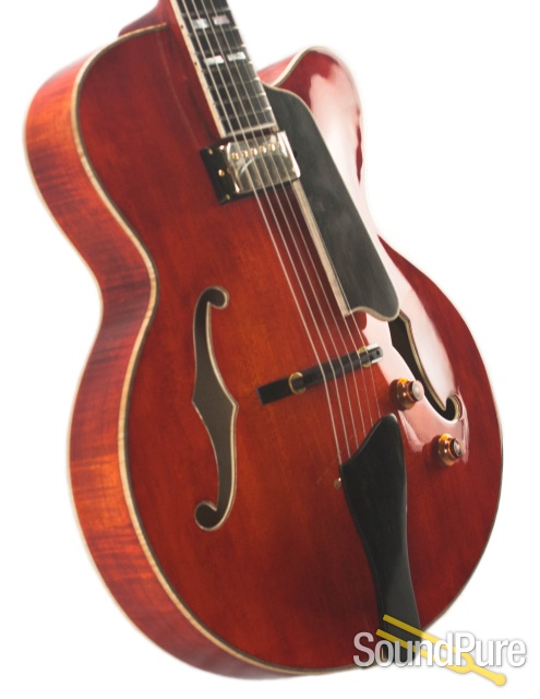 Eastman AR580CE-HB Honeyburst Archtop #11750033 — image 7