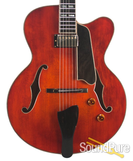 Eastman AR580CE-HB Honeyburst Archtop #11750033 — image 1