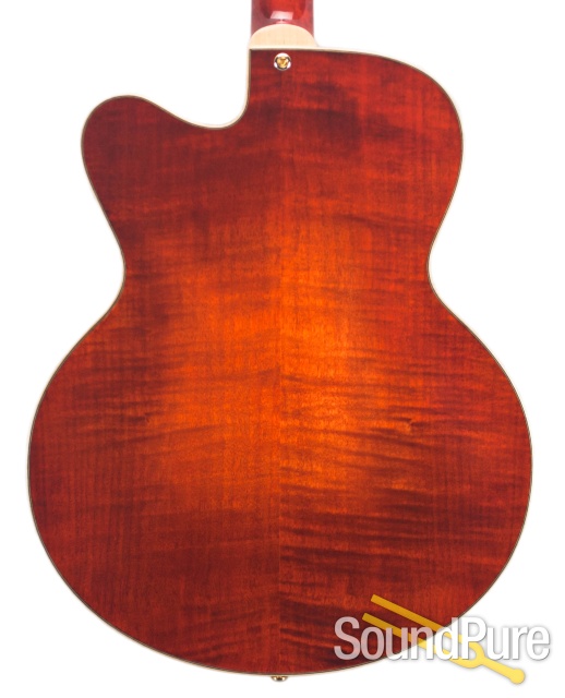 Eastman AR580CE-HB Honeyburst Archtop #11750033 — image 10