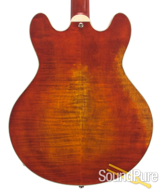 Eastman T59/V Thinline Semi-hollow Electric #12750008 — image 9