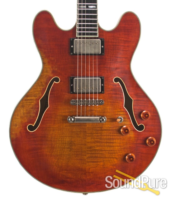 Eastman T59/V Thinline Semi-hollow Electric #12750008 — image 1