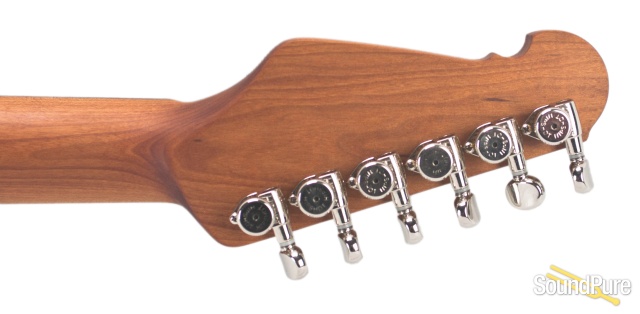 Tuttle Custom Classic S Satin Black Over 3-Tone Burst #430 — image 5