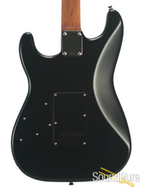 Tuttle Custom Classic S Satin Black Over 3-Tone Burst #430 — image 8