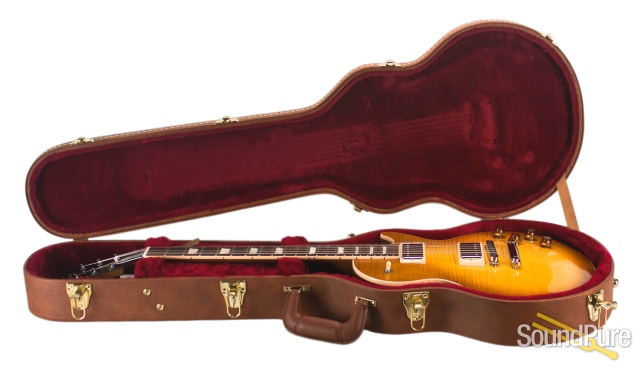 Gibson 2017 Les Paul Standard T Honeyburst #170030933 - Used — image 3