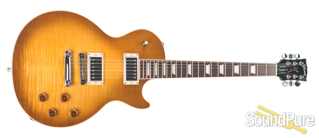 Gibson 2017 Les Paul Standard T Honeyburst #170030933 - Used — image 4
