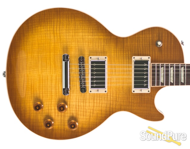 Gibson 2017 Les Paul Standard T Honeyburst #170030933 - Used — image 6