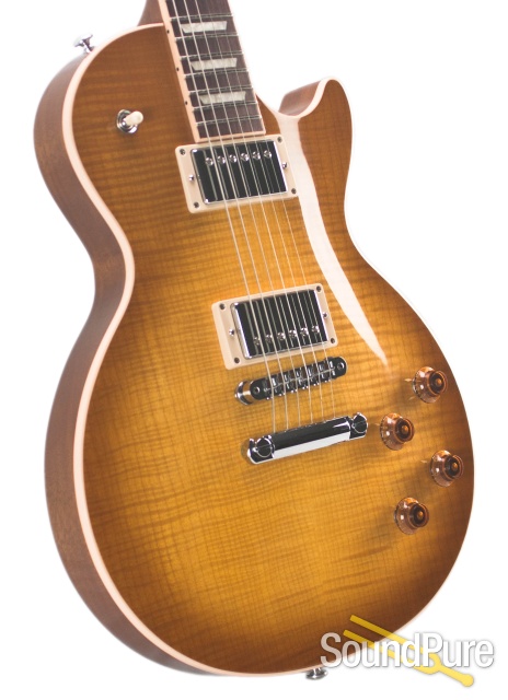 Gibson 2017 Les Paul Standard T Honeyburst #170030933 - Used — image 7