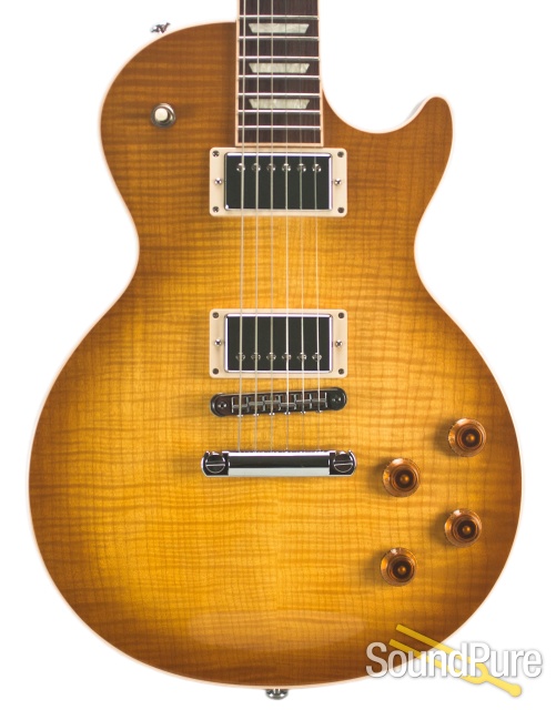 Gibson 2017 Les Paul Standard T Honeyburst #170030933 - Used — image 1