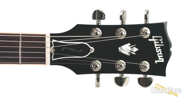 Gibson 2015 Memphis ES-335 Indigo Blue #10095711 - Used — image 4