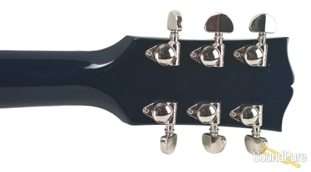 Gibson 2015 Memphis ES-335 Indigo Blue #10095711 - Used — image 5