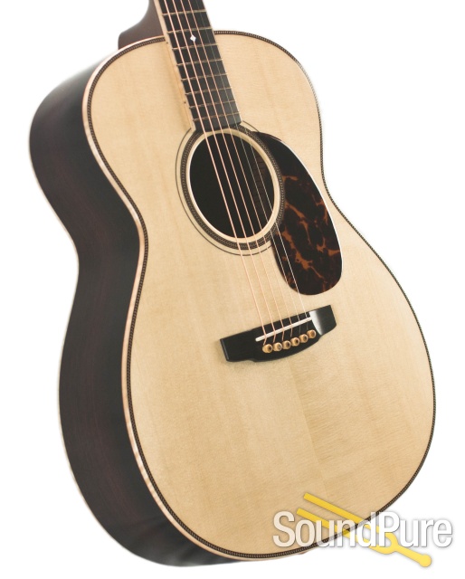 Goodall TROM AAA Addy Spruce/Rosewood OM Acoustic #6553 — image 6