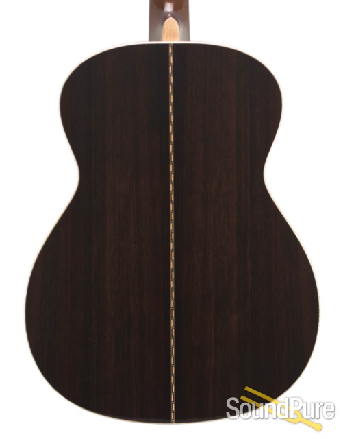 Goodall TROM AAA Addy Spruce/Rosewood OM Acoustic #6553 — image 8