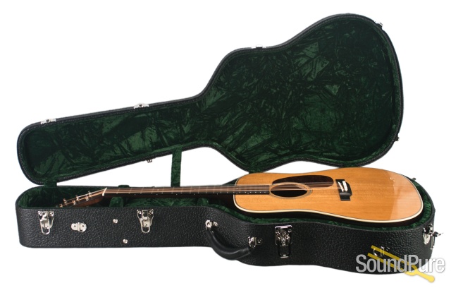 Bourgeois Vintage D Aged Tone Sitka/IRW Dreadnought #7704 — image 3