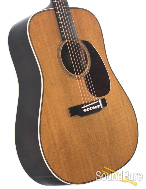 Bourgeois Vintage D Aged Tone Sitka/IRW Dreadnought #7704 — image 7