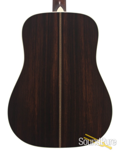 Bourgeois Vintage D Aged Tone Sitka/IRW Dreadnought #7704 — image 9