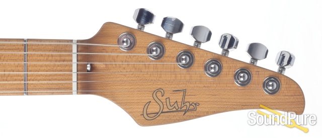 Suhr Custom Modern T 24 Antique Dakota Red Electric #JS4A8U — image 9