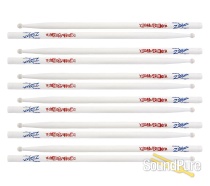 Zildjian Travis Barker Signature Drumsticks 6 Pairs White