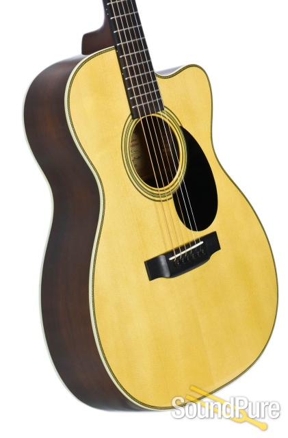 Martin Laurence Juber OMC-28B 19 of 50 Acoustic - Used — image 4