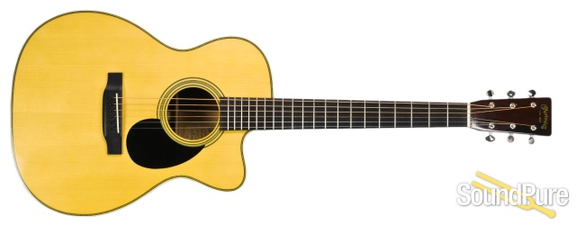 Martin Laurence Juber OMC-28B 19 of 50 Acoustic - Used — image 6