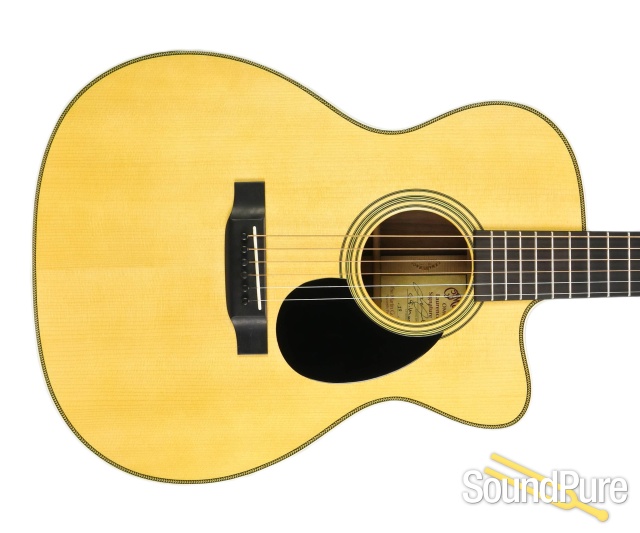 Martin Laurence Juber OMC-28B 19 of 50 Acoustic - Used — image 7