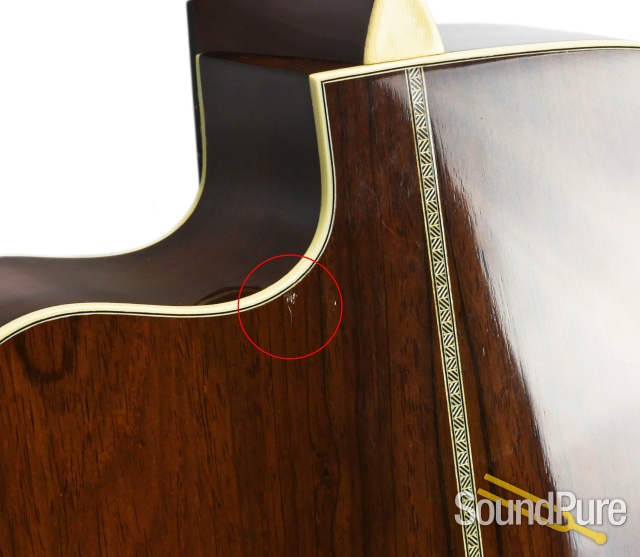 Martin Laurence Juber OMC-28B 19 of 50 Acoustic - Used — image 9