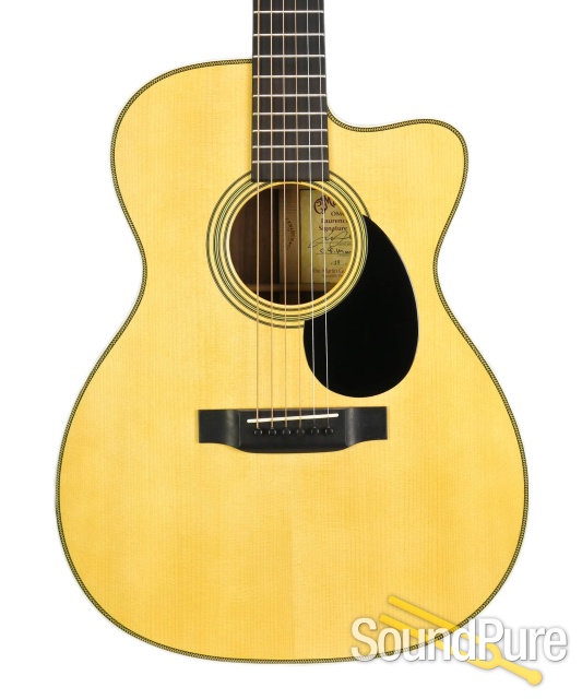 Martin Laurence Juber OMC-28B 19 of 50 Acoustic - Used — image 1