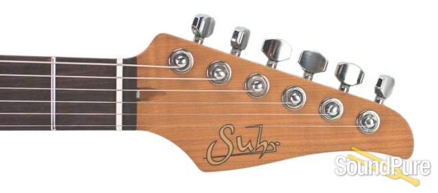 Suhr Custom Classic Antique 3-Tone Burst HSS IRW #29322 — image 4