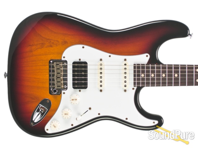 Suhr Custom Classic Antique 3-Tone Burst HSS IRW #29322 — image 5