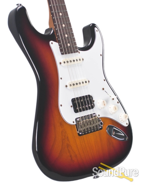 Suhr Custom Classic Antique 3-Tone Burst HSS IRW #29322 — image 6