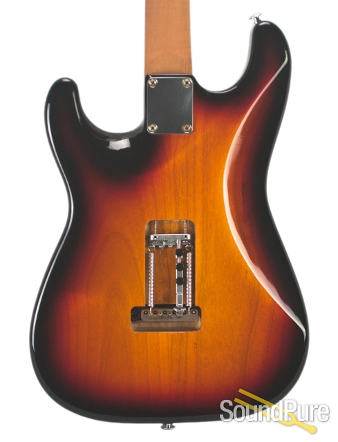 Suhr Custom Classic Antique 3-Tone Burst HSS IRW #29322 — image 8