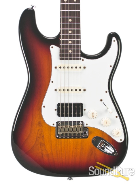 Suhr Custom Classic Antique 3-Tone Burst HSS IRW #29322 — image 1