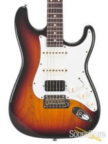 Suhr Custom Classic Antique 3-Tone Burst HSS IRW #29322 Suhr Custom Classic Antique 3-Tone Burst HSS IRW #29322