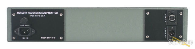 Mercury M72s Single Channel Tube Mic Preamp - Used — image 3