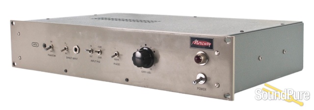Mercury M72s Single Channel Tube Mic Preamp - Used — image 1