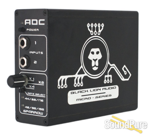 Black Lion Micro Series Sparrow ADC Converters - Used — image 1