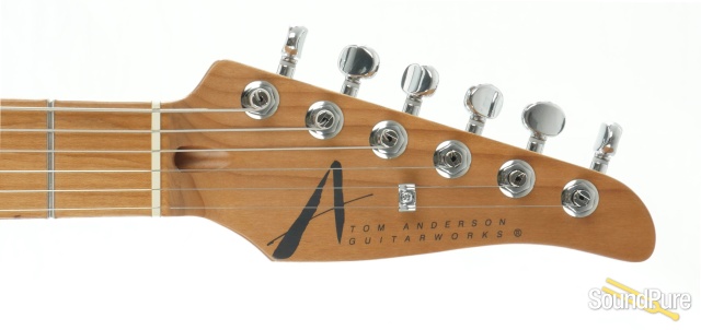 Anderson T Icon Translucent Butterscotch Electric #11-03-17P — image 8