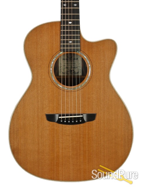 Goodall GCC Master Redwood/Macassar Ebony #6579 — image 1