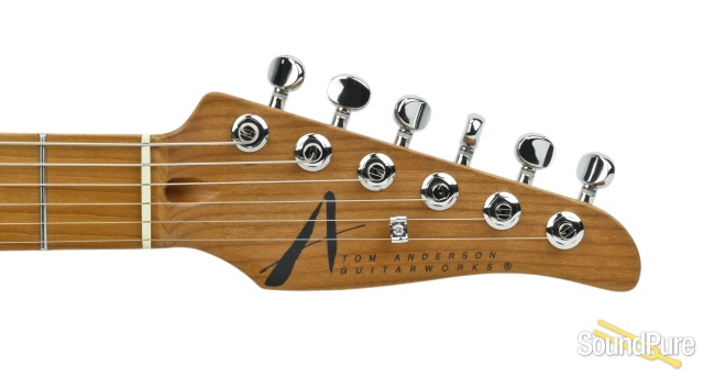 Anderson T Icon Translucent White Electric #08-20-17A — image 4