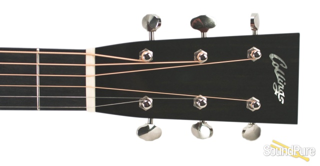 Collings 01SB Sitka/Mahogany Sunburst Acoustic #23441 - Used — image 4