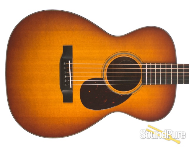 Collings 01SB Sitka/Mahogany Sunburst Acoustic #23441 - Used — image 5