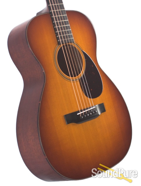 Collings 01SB Sitka/Mahogany Sunburst Acoustic #23441 - Used — image 6