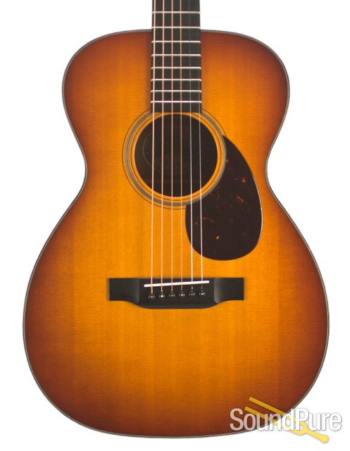 Collings 01SB Sitka/Mahogany Sunburst Acoustic #23441 - Used — image 1
