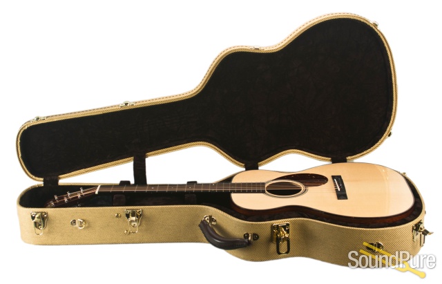 Huss & Dalton T-0014 Addy/Cocobolo Acoustic #4326 - Used — image 2